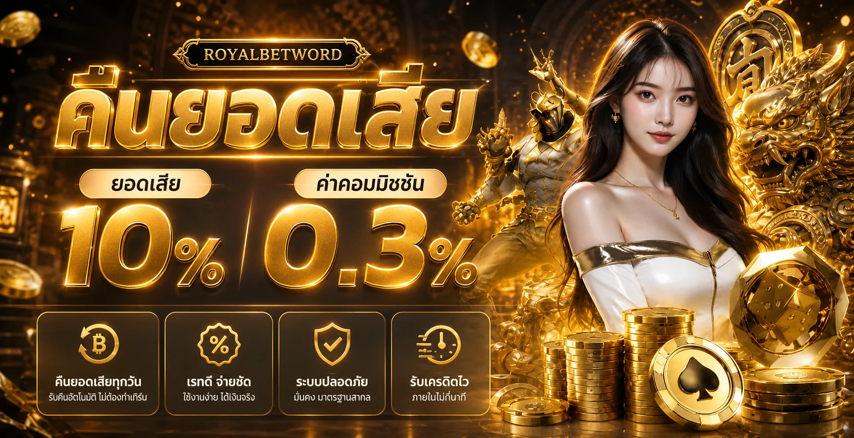 ROYALBETWORD เว็บตรง สล็อต คาสิโน ออโต้ 2026